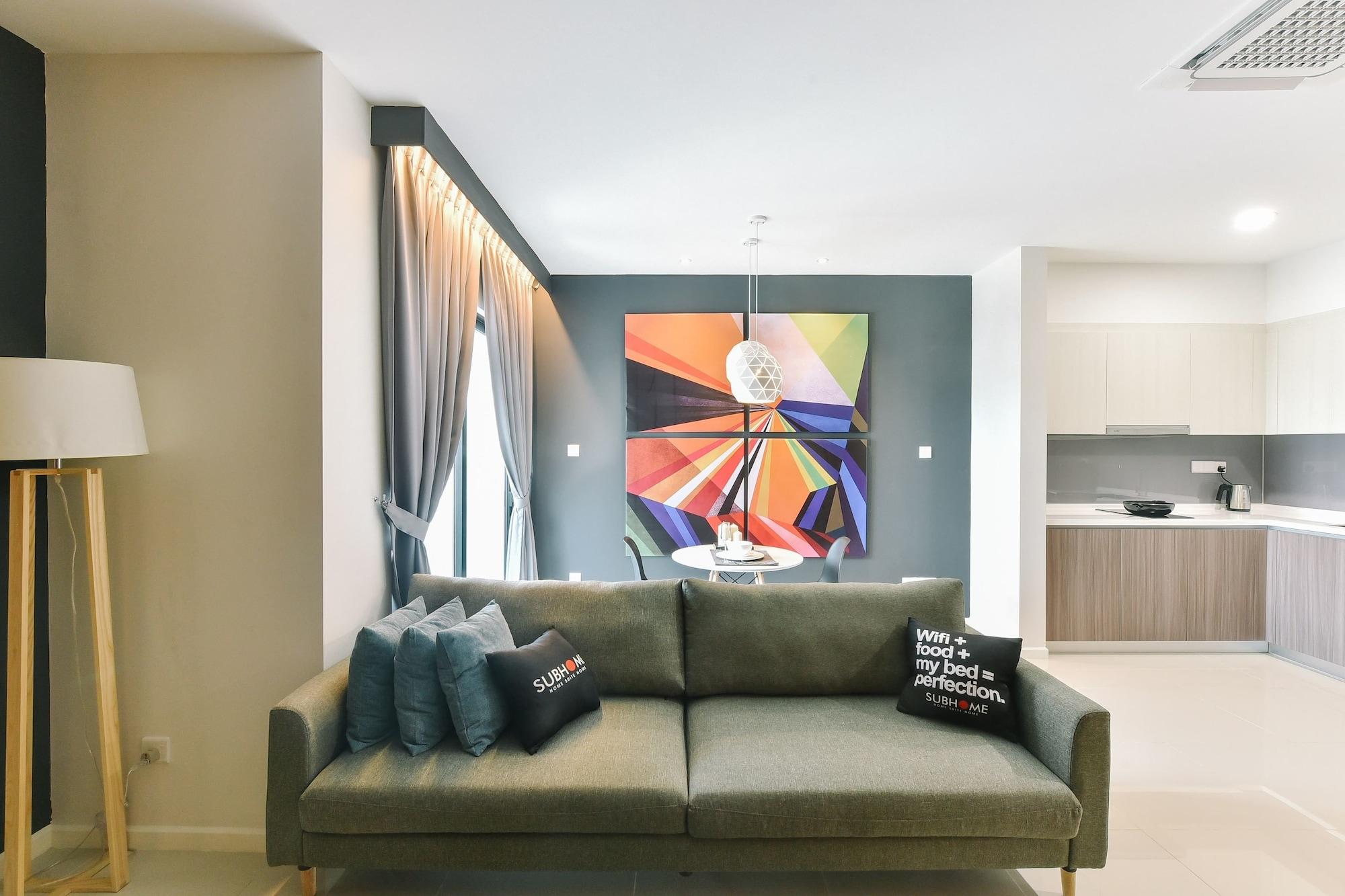 Suasana Private Suites By Subhome Johor Bahru Exteriér fotografie