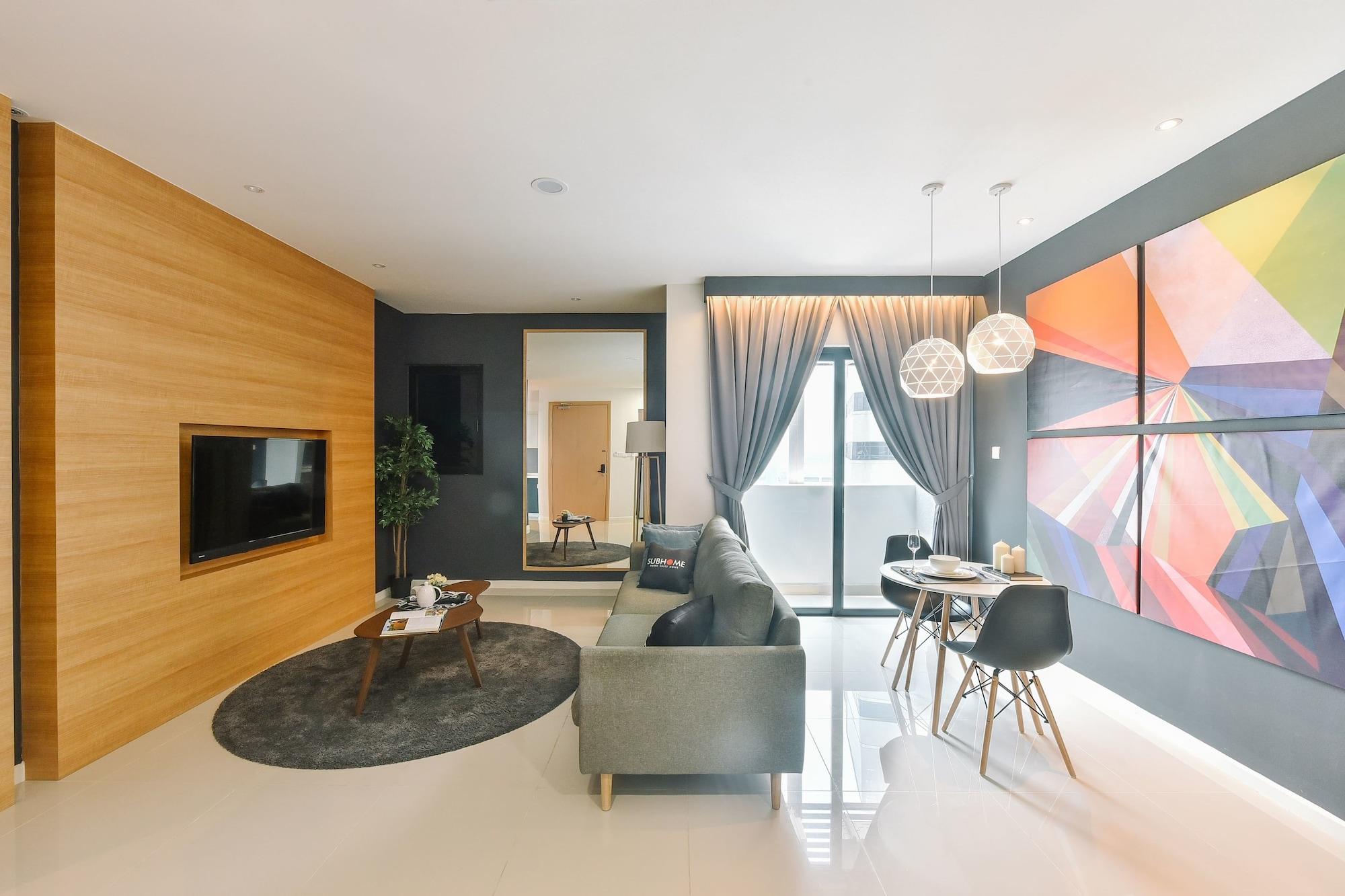 Suasana Private Suites By Subhome Johor Bahru Exteriér fotografie