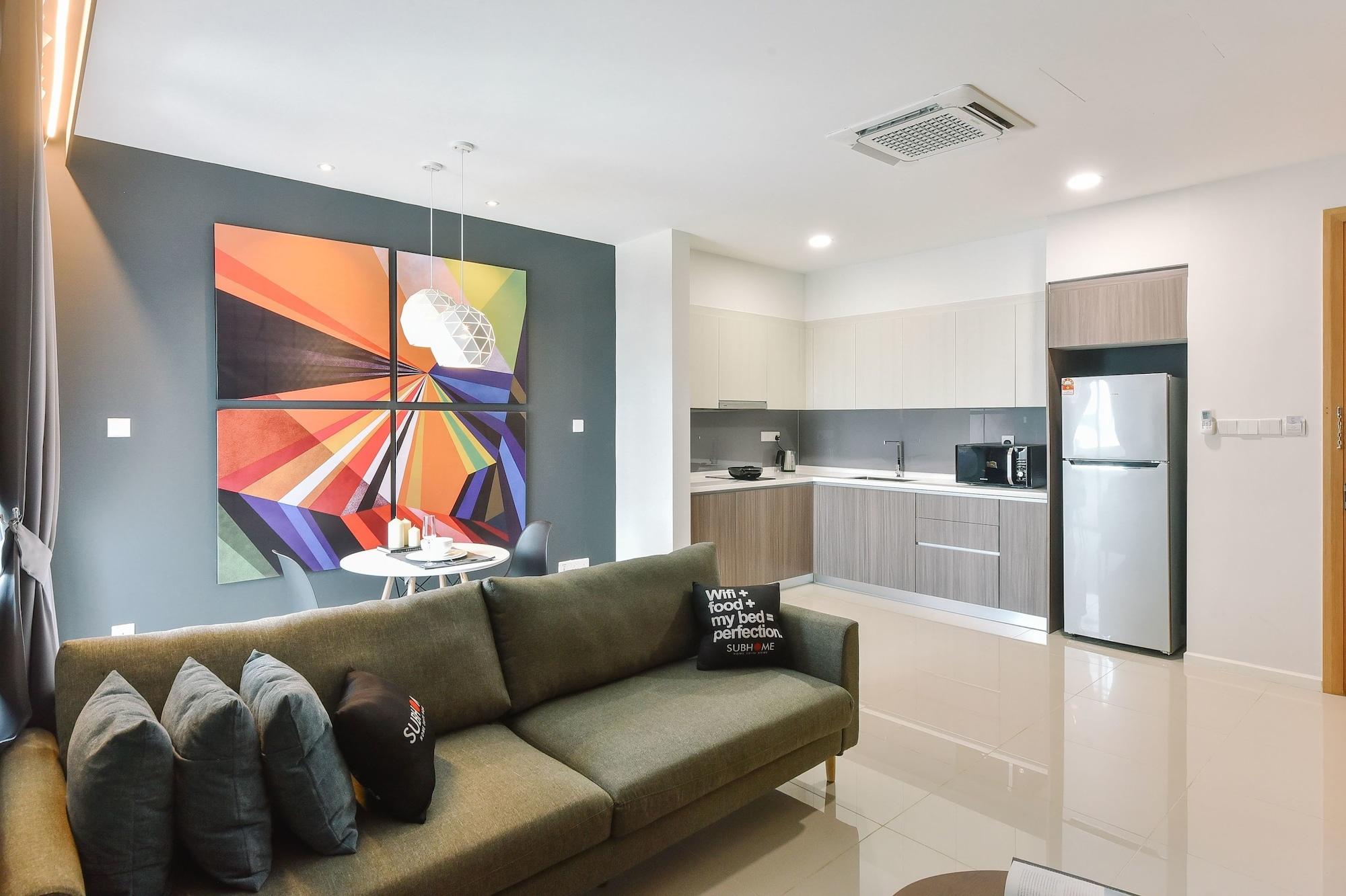Suasana Private Suites By Subhome Johor Bahru Exteriér fotografie