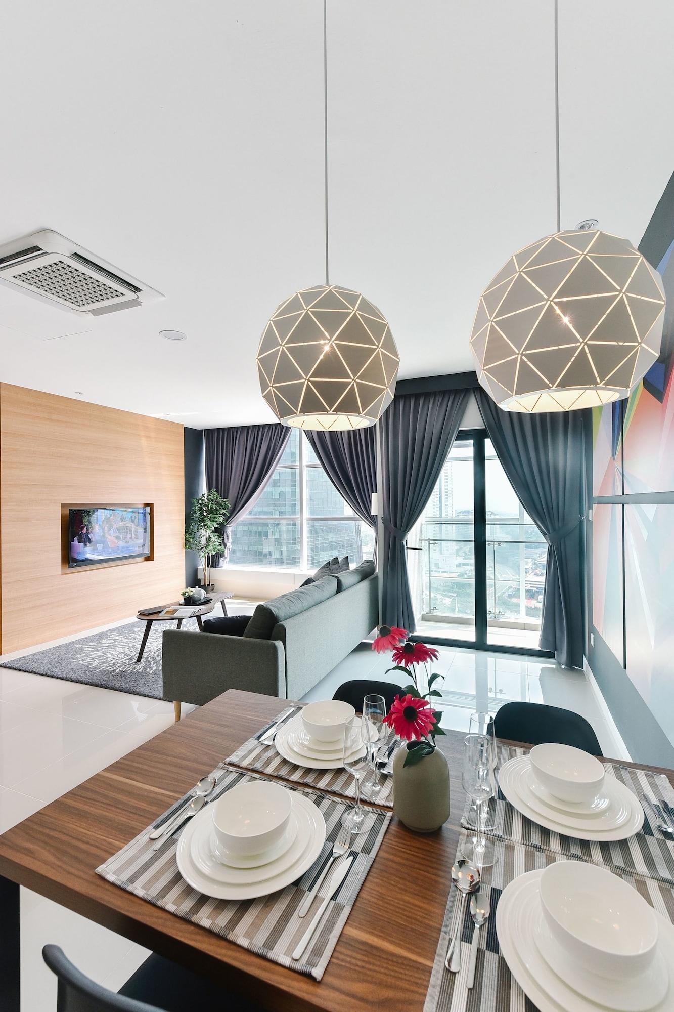 Suasana Private Suites By Subhome Johor Bahru Exteriér fotografie