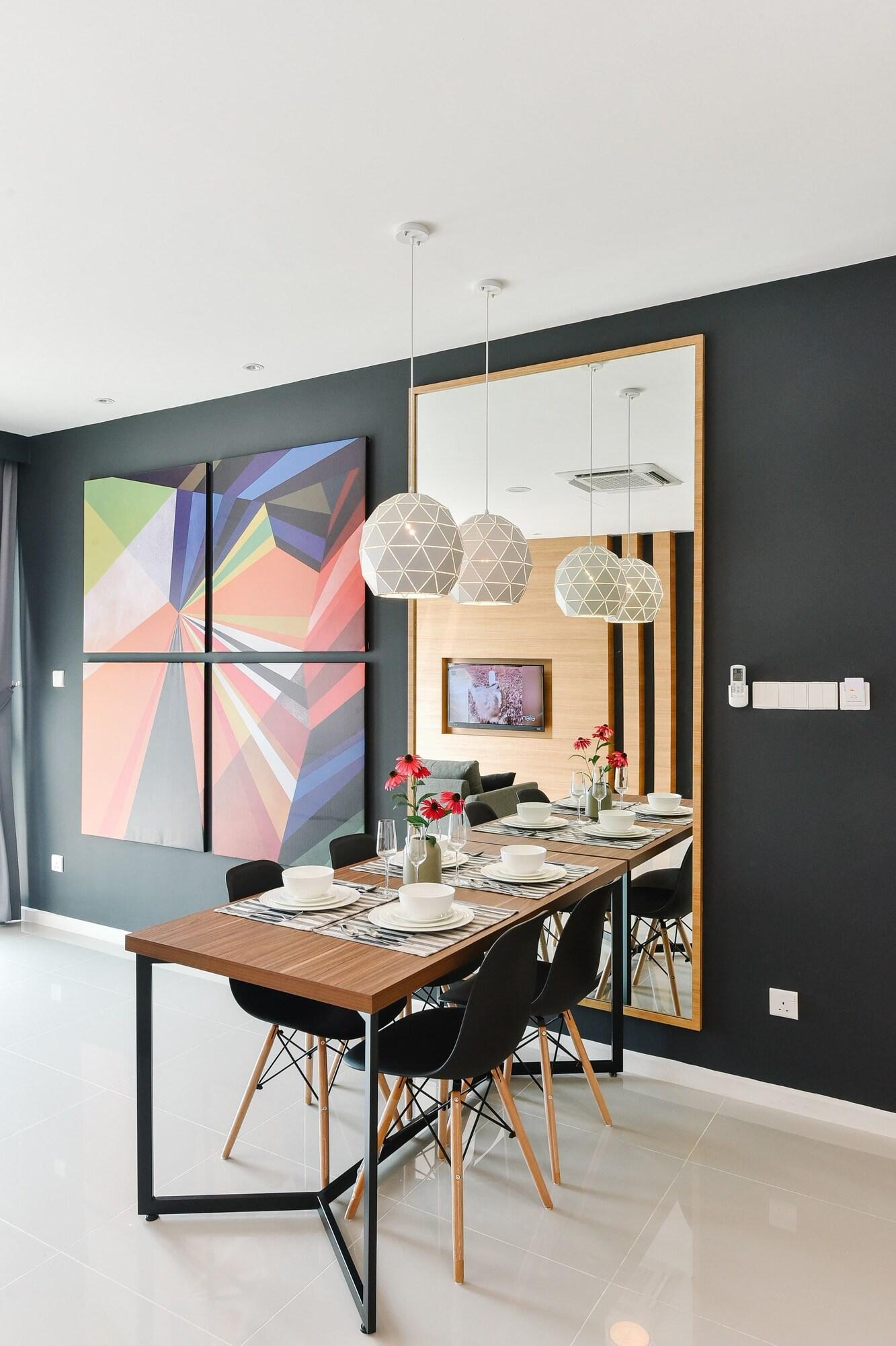 Suasana Private Suites By Subhome Johor Bahru Exteriér fotografie