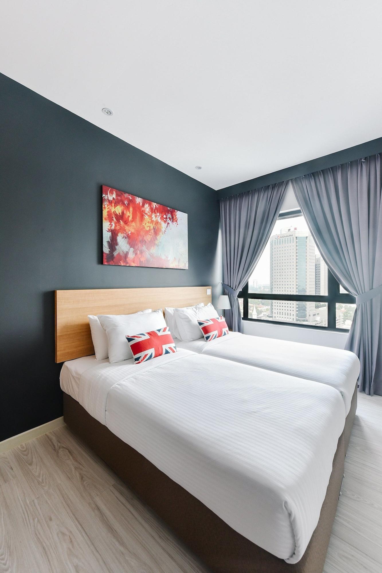 Suasana Private Suites By Subhome Johor Bahru Exteriér fotografie