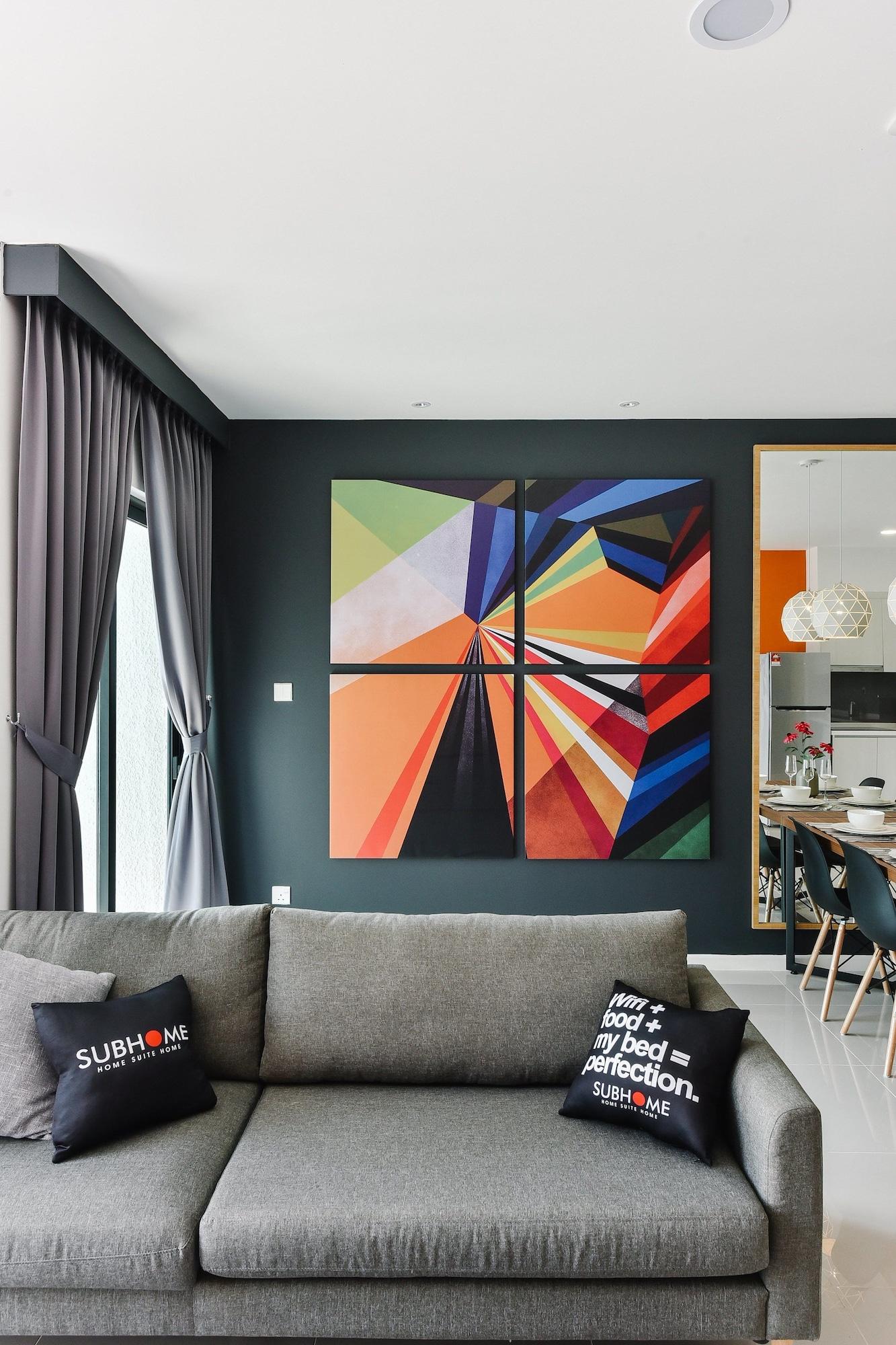 Suasana Private Suites By Subhome Johor Bahru Exteriér fotografie