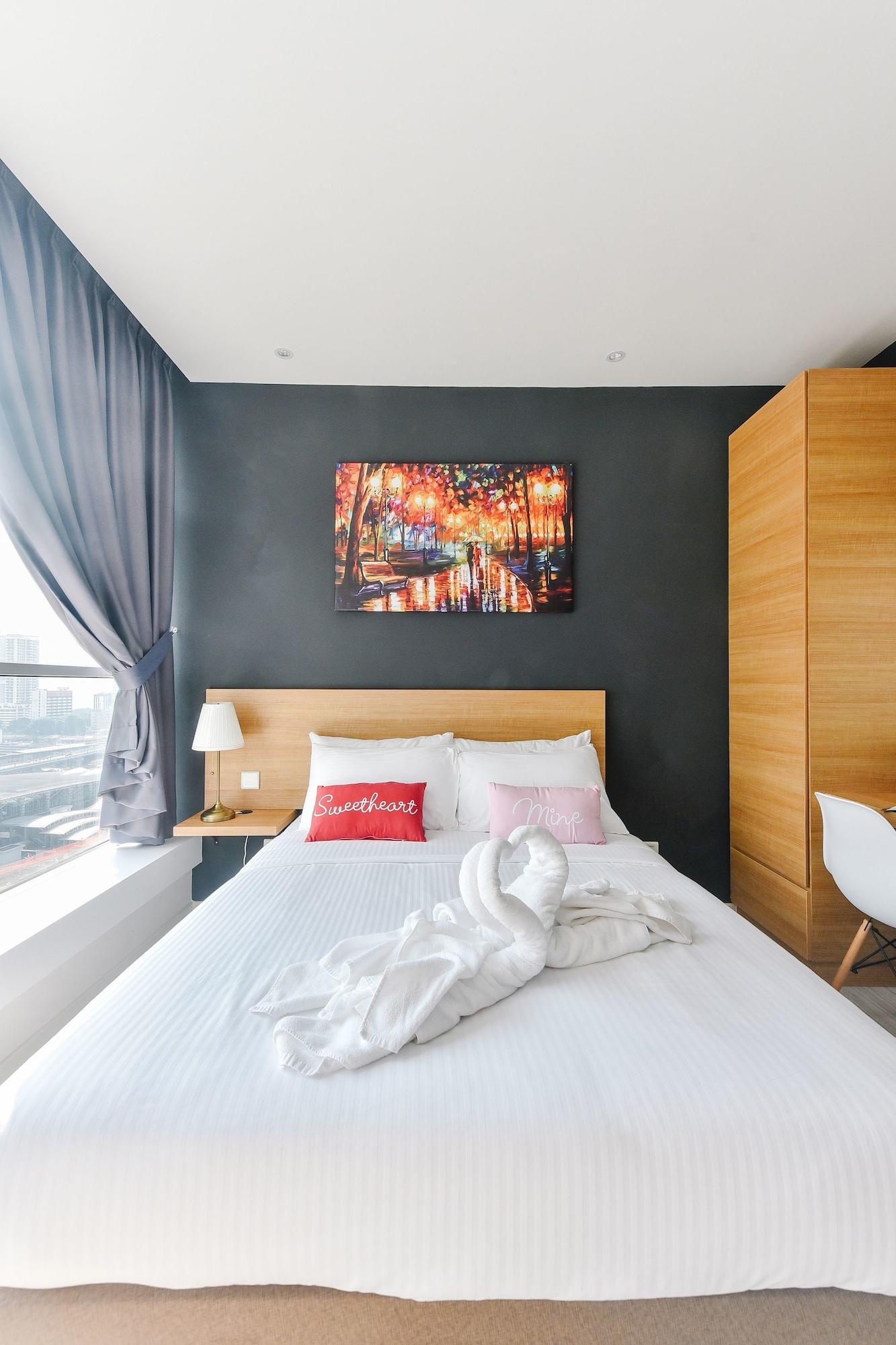 Suasana Private Suites By Subhome Johor Bahru Exteriér fotografie