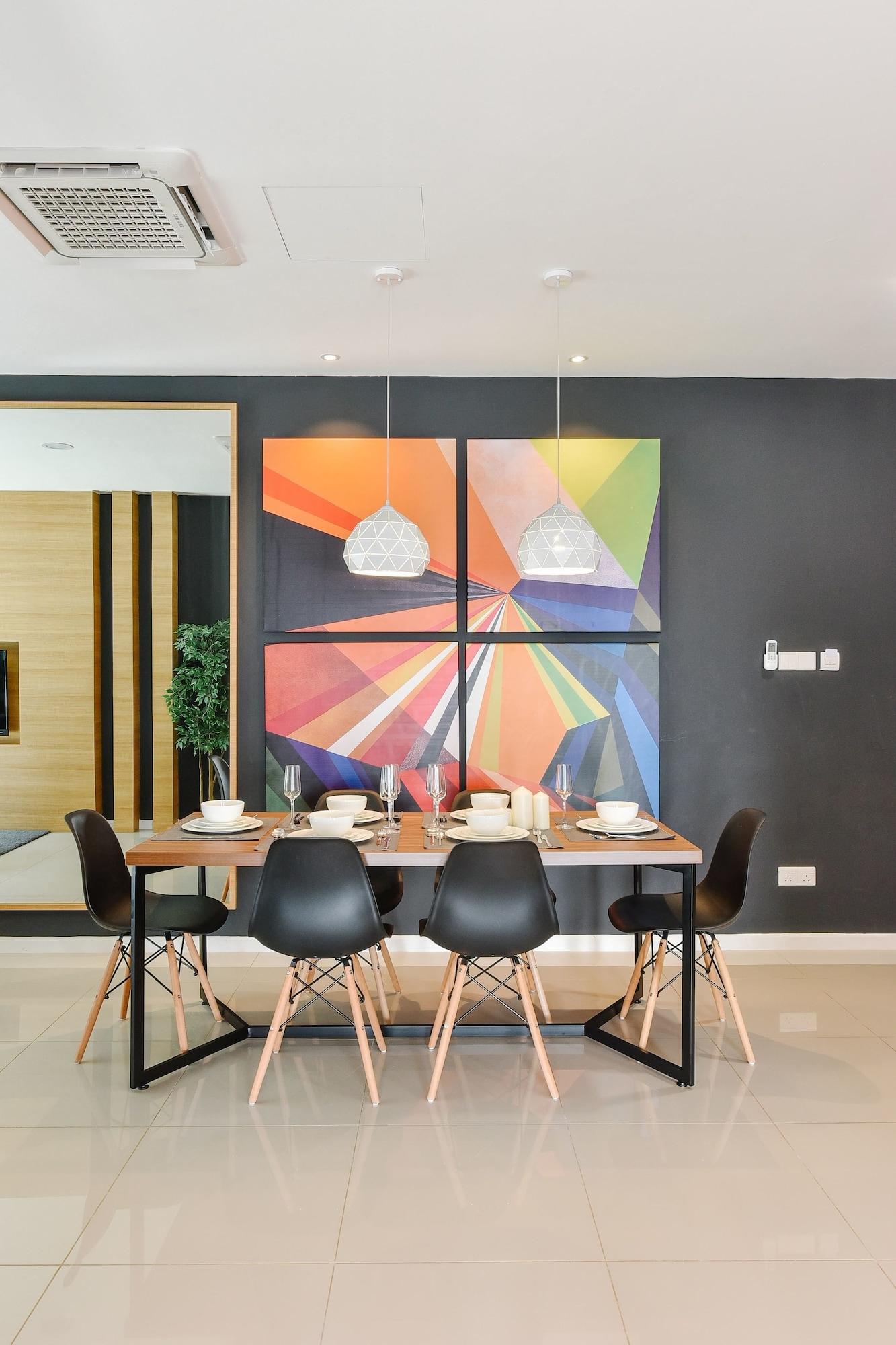 Suasana Private Suites By Subhome Johor Bahru Exteriér fotografie
