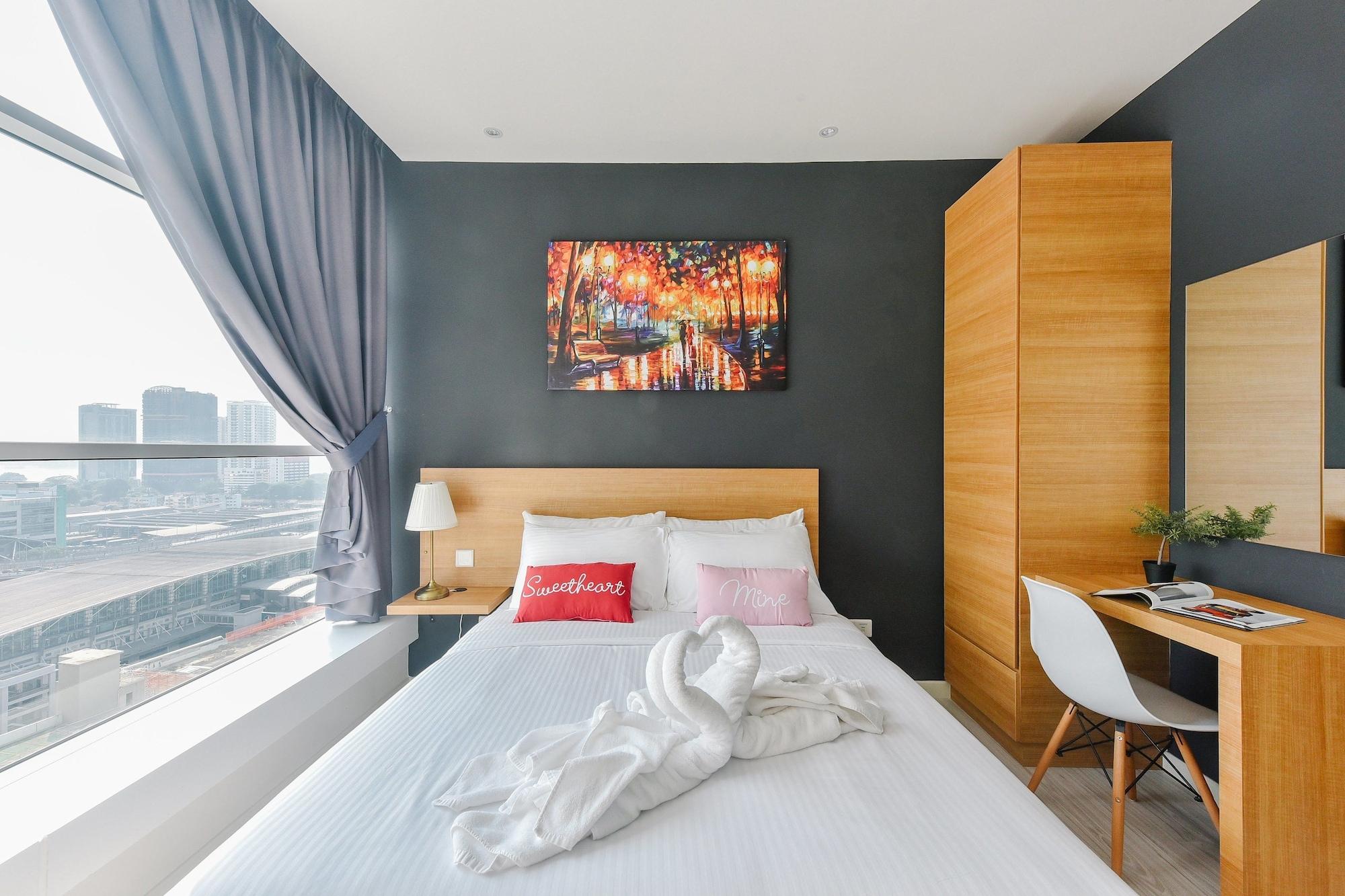 Suasana Private Suites By Subhome Johor Bahru Exteriér fotografie
