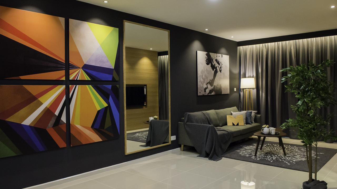 Suasana Private Suites By Subhome Johor Bahru Exteriér fotografie