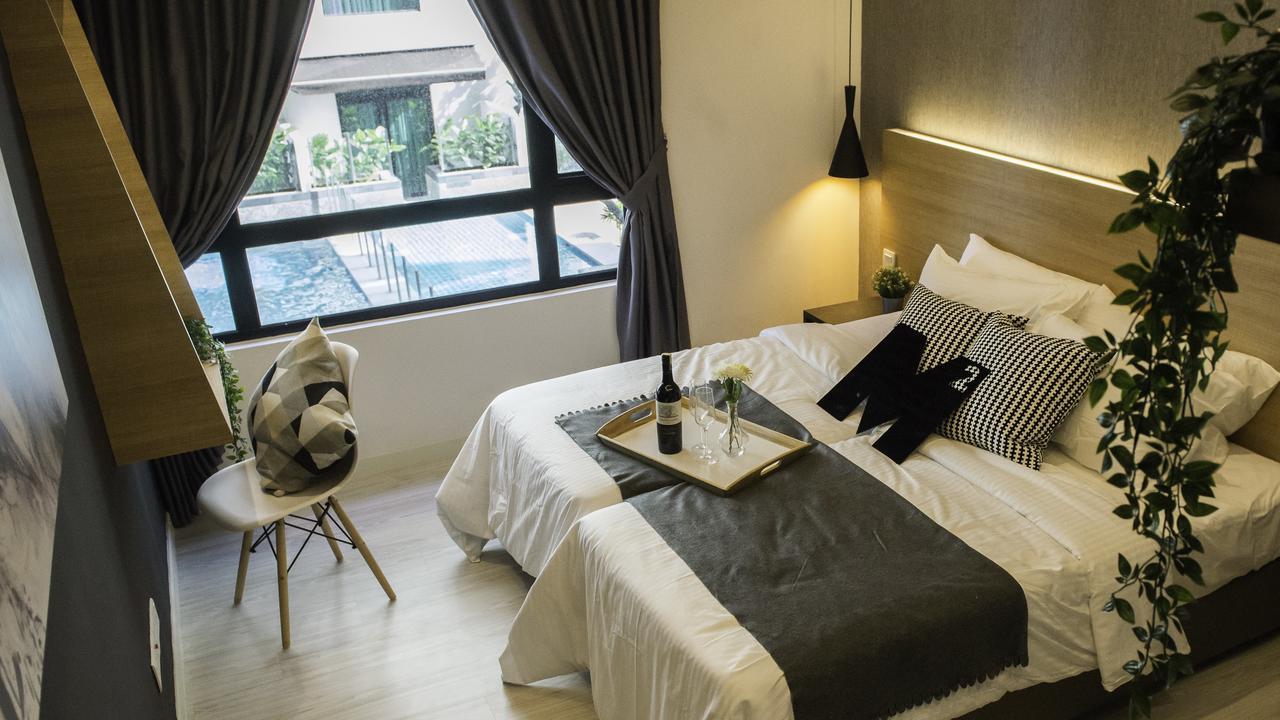 Suasana Private Suites By Subhome Johor Bahru Exteriér fotografie